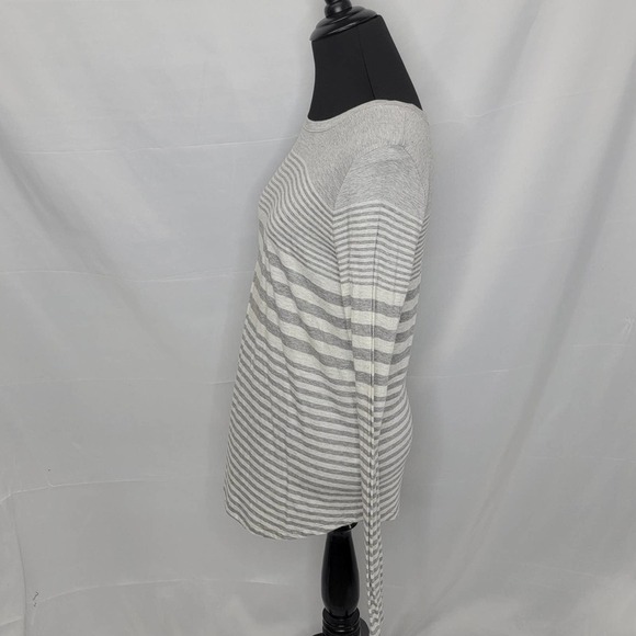 VINCE pinstripe different thickness long sleeve - Picture 8 of 10